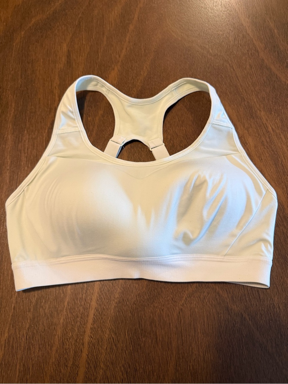Gymshark yellow/green Racerback Sports Bra